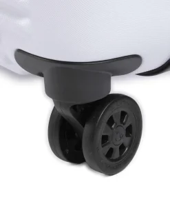 Tank Case 4-Rollen Trolley weiß 55 cm