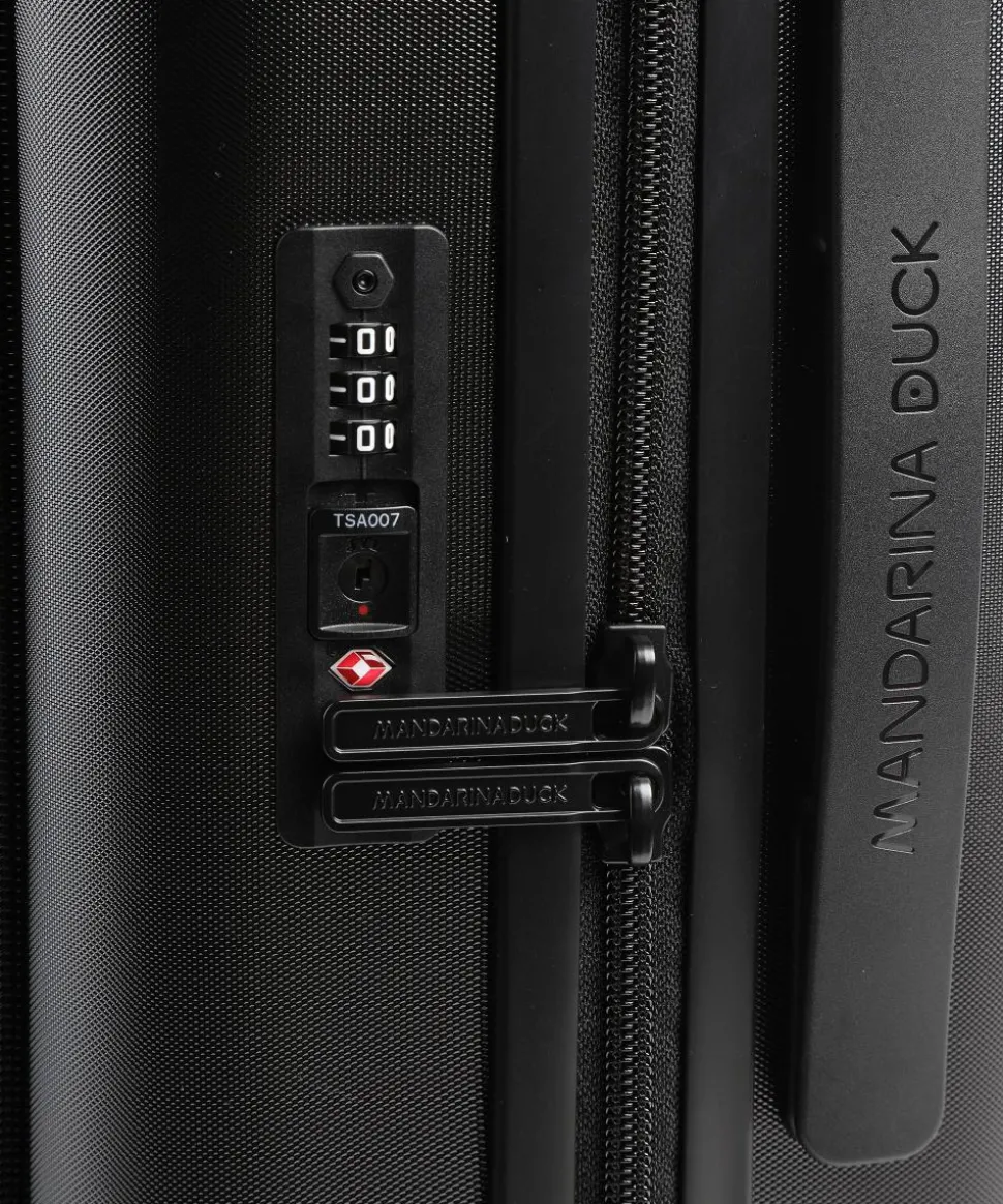 Tank Case 4-Rollen Trolley schwarz 55 cm