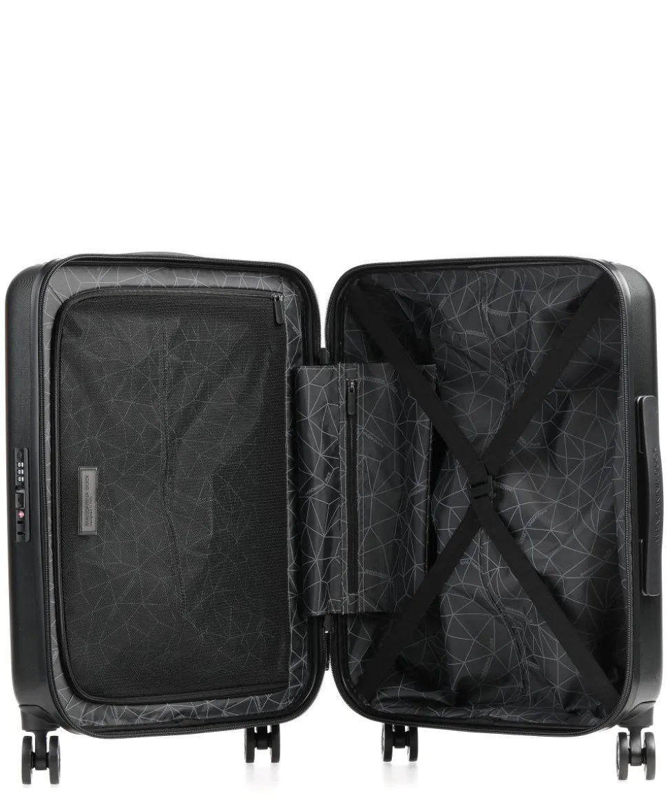 Tank Case 4-Rollen Trolley schwarz 55 cm