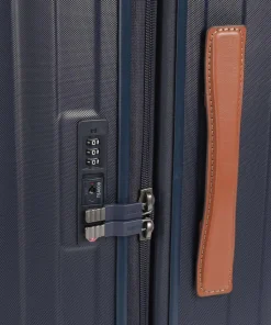 Taormina 4-Rollen Trolley dunkelblau 82 cm