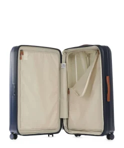 Taormina 4-Rollen Trolley dunkelblau 82 cm