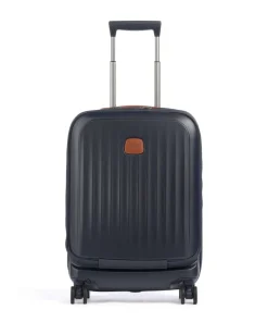 Taormina 4-Rollen Trolley dunkelblau 55 cm