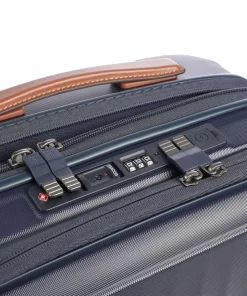 Taormina 4-Rollen Trolley dunkelblau 55 cm