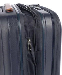 Taormina 4-Rollen Trolley dunkelblau 55 cm