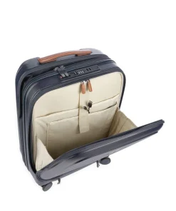 Taormina 4-Rollen Trolley dunkelblau 55 cm