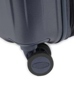 Taormina 4-Rollen Trolley dunkelblau 55 cm