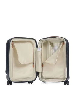 Taormina 4-Rollen Trolley dunkelblau 55 cm