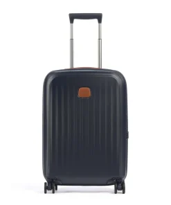 Taormina 4-Rollen Trolley dunkelblau 55 cm