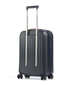 Taormina 4-Rollen Trolley dunkelblau 55 cm