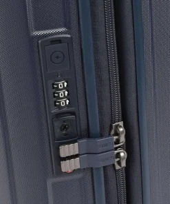 Taormina 4-Rollen Trolley dunkelblau 55 cm