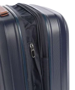 Taormina 4-Rollen Trolley dunkelblau 55 cm