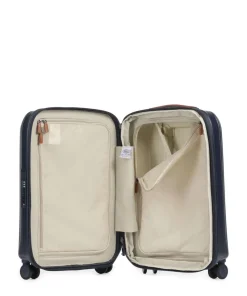 Taormina 4-Rollen Trolley dunkelblau 55 cm