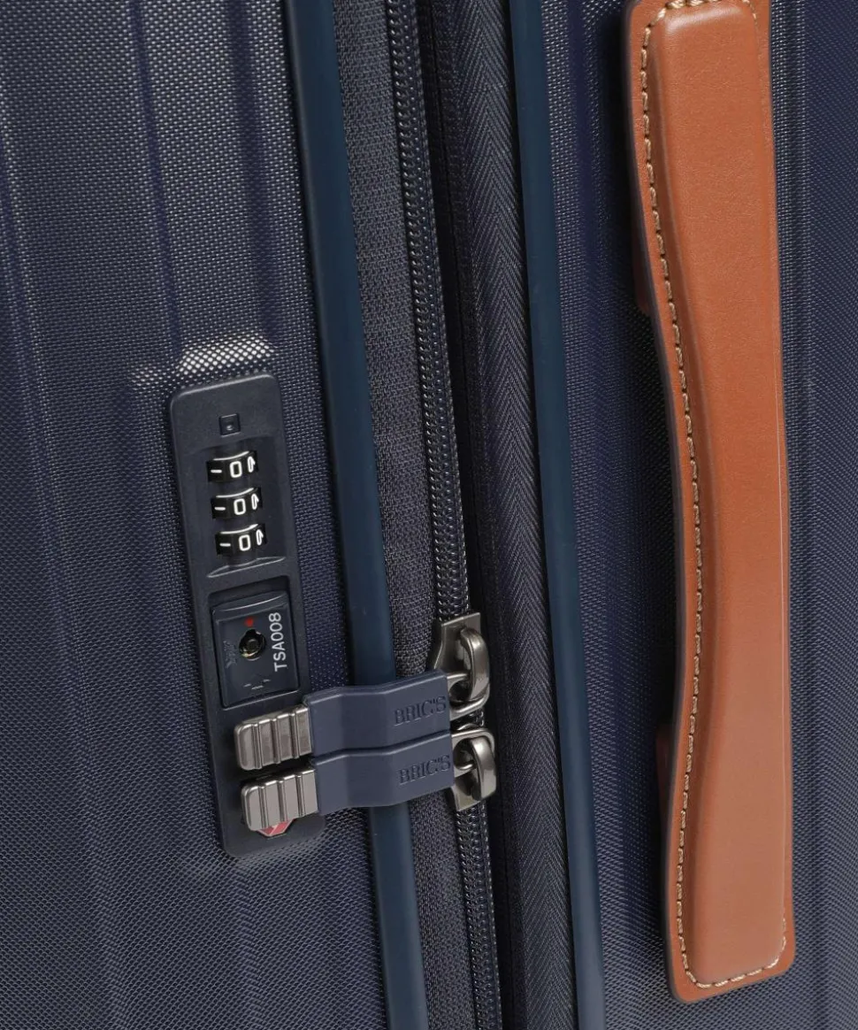 Taormina 4-Rollen Trolley dunkelblau 69 cm