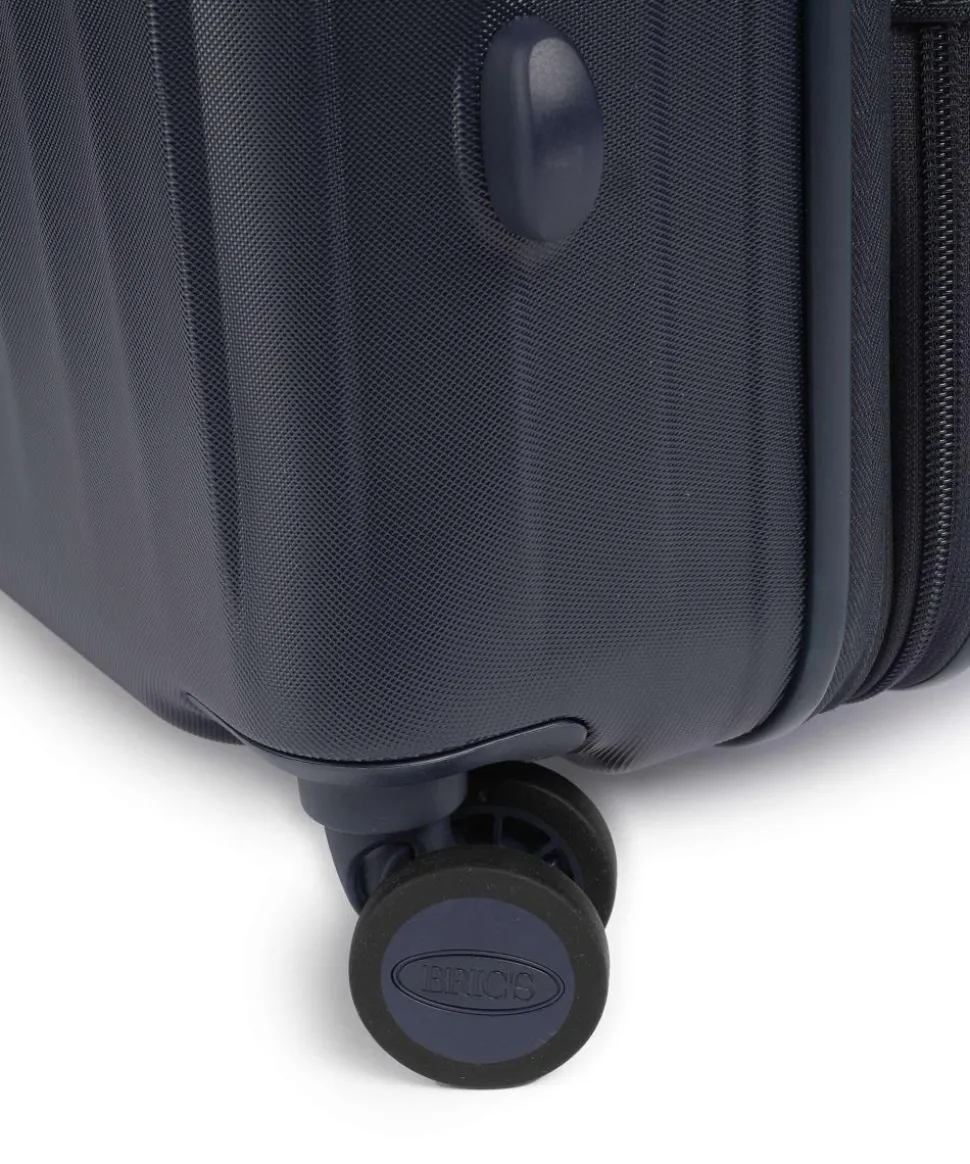 Taormina 4-Rollen Trolley dunkelblau 69 cm