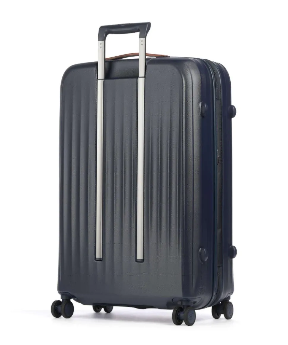 Taormina 4-Rollen Trolley dunkelblau 75 cm