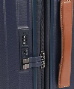 Taormina 4-Rollen Trolley dunkelblau 75 cm