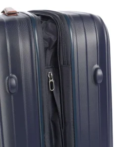 Taormina 4-Rollen Trolley dunkelblau 75 cm