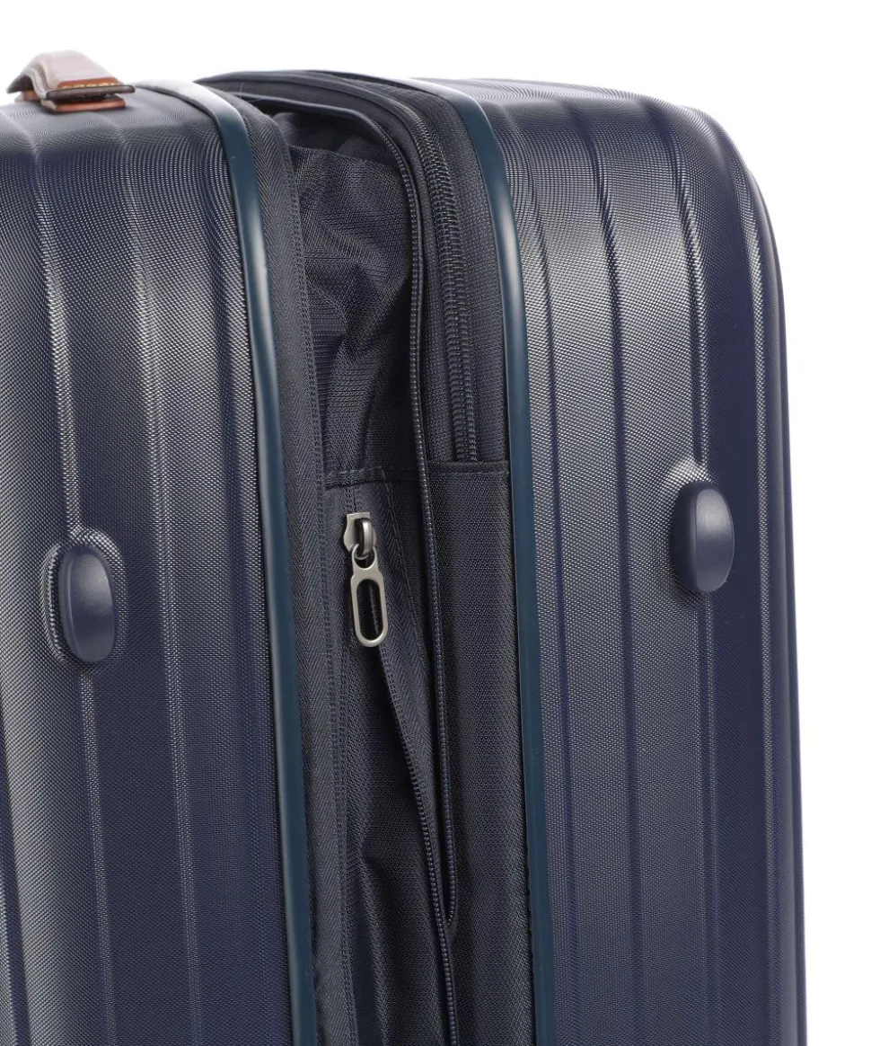 Taormina 4-Rollen Trolley dunkelblau 75 cm