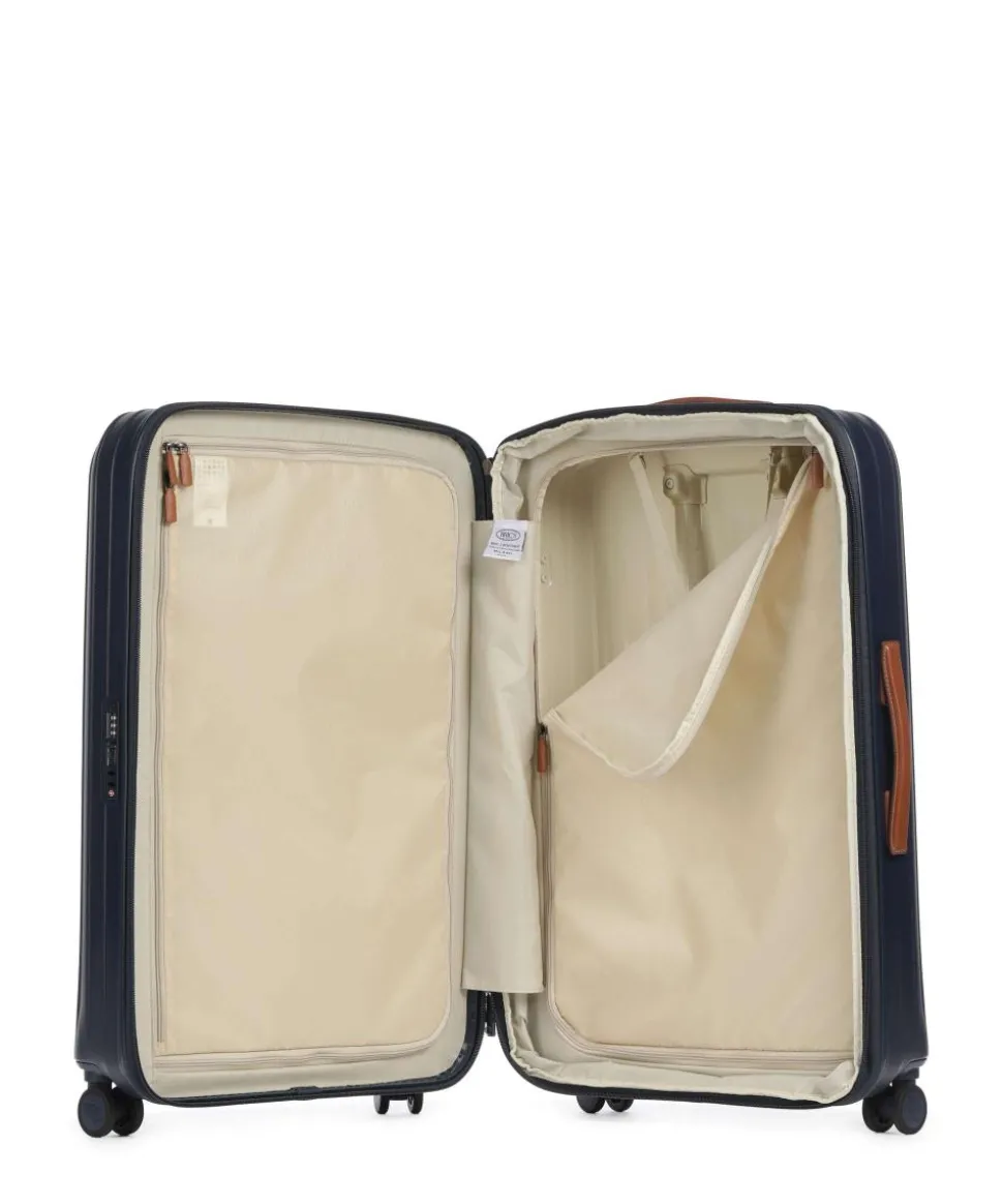 Taormina 4-Rollen Trolley dunkelblau 75 cm