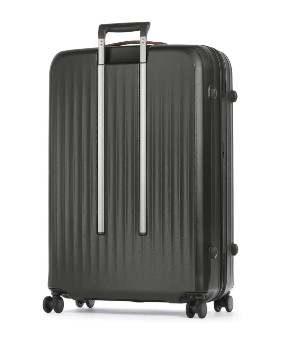 Taormina 4-Rollen Trolley olivgrün 82 cm