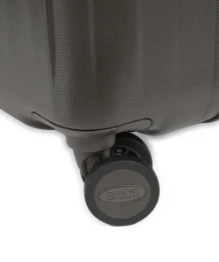 Taormina 4-Rollen Trolley olivgrün 82 cm