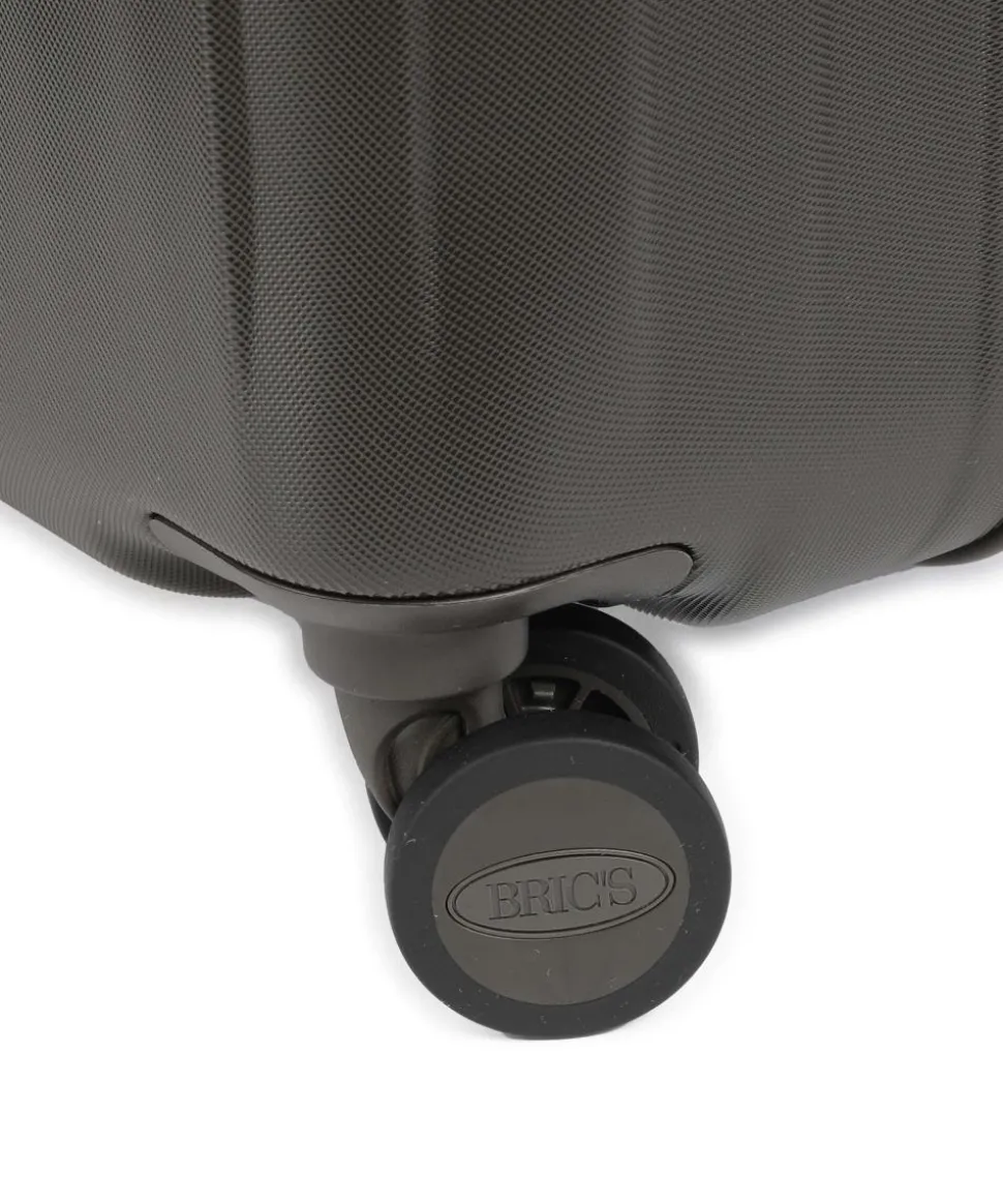 Taormina 4-Rollen Trolley olivgrün 82 cm