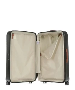 Taormina 4-Rollen Trolley olivgrün 82 cm