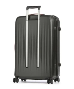 Taormina 4-Rollen Trolley olivgrün 75 cm