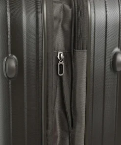 Taormina 4-Rollen Trolley olivgrün 75 cm