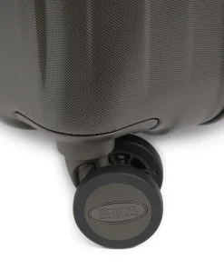 Taormina 4-Rollen Trolley olivgrün 75 cm