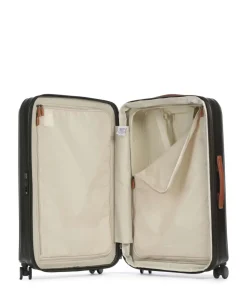 Taormina 4-Rollen Trolley olivgrün 75 cm