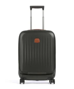 Taormina 4-Rollen Trolley olivgrün 55 cm