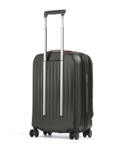 Taormina 4-Rollen Trolley olivgrün 55 cm