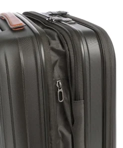 Taormina 4-Rollen Trolley olivgrün 55 cm