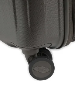 Taormina 4-Rollen Trolley olivgrün 55 cm