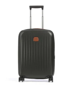 Taormina 4-Rollen Trolley olivgrün 55 cm