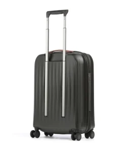 Taormina 4-Rollen Trolley olivgrün 55 cm