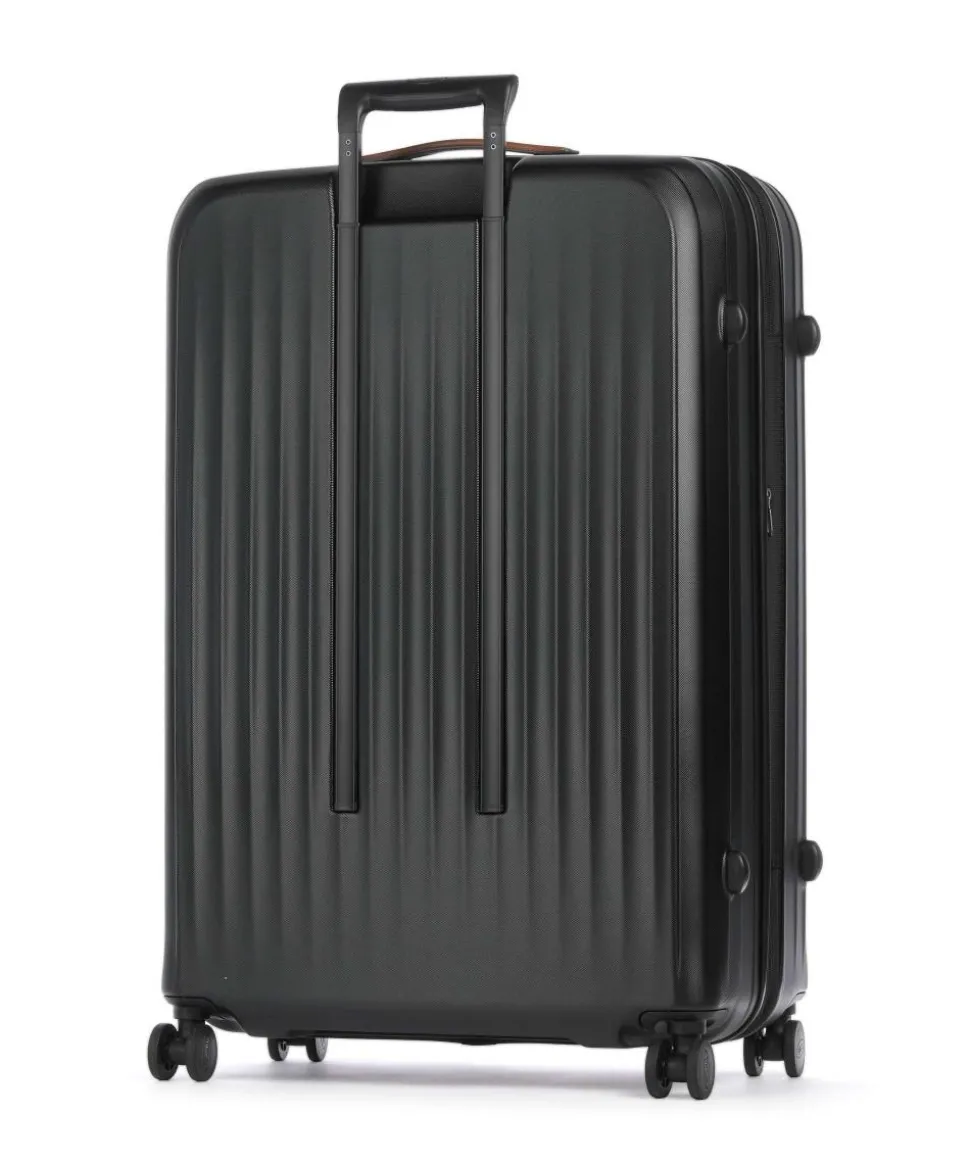 Taormina 4-Rollen Trolley schwarz 82 cm