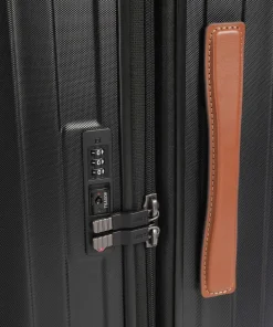 Taormina 4-Rollen Trolley schwarz 82 cm