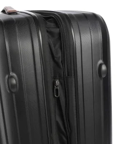 Taormina 4-Rollen Trolley schwarz 82 cm