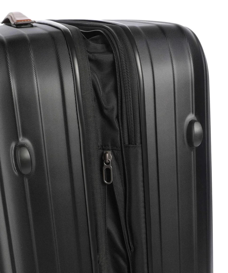 Taormina 4-Rollen Trolley schwarz 82 cm