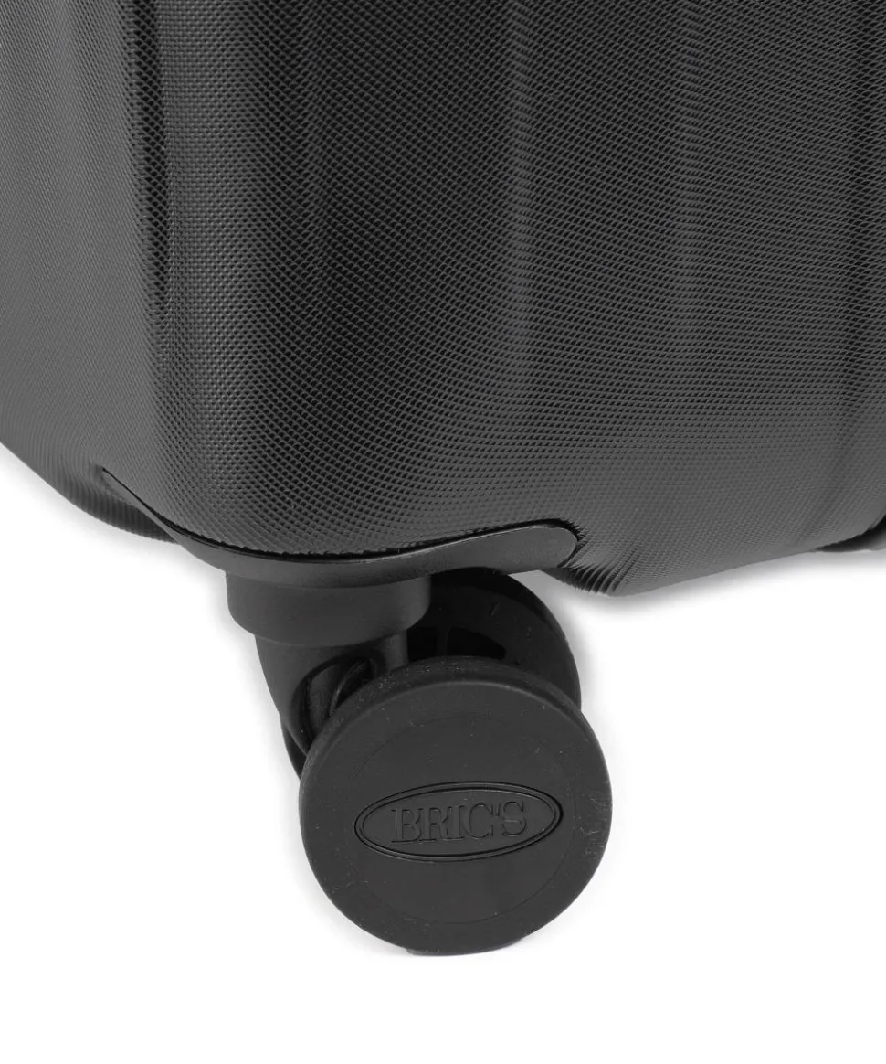 Taormina 4-Rollen Trolley schwarz 82 cm