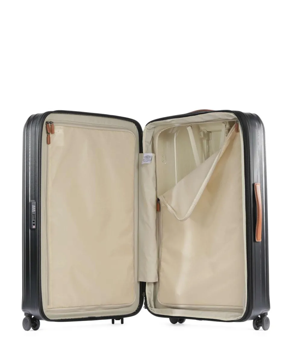 Taormina 4-Rollen Trolley schwarz 82 cm