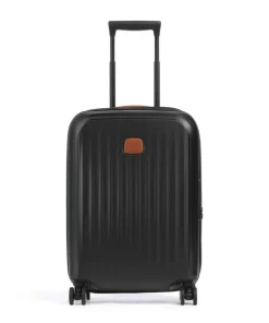 Taormina 4-Rollen Trolley schwarz 55 cm