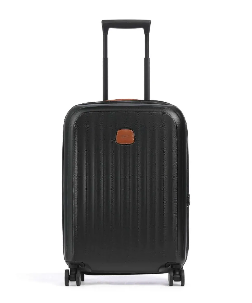 Taormina 4-Rollen Trolley schwarz 55 cm