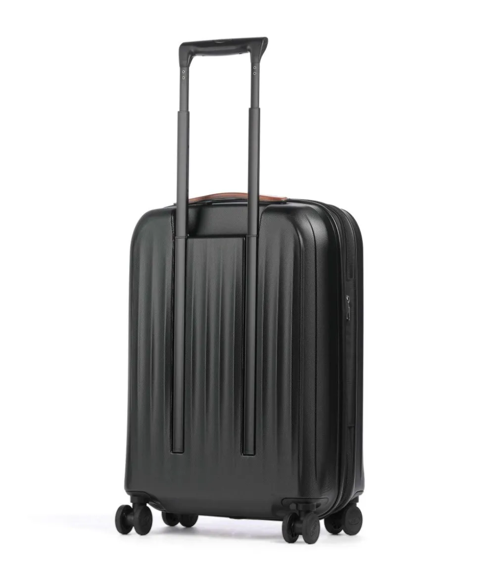 Taormina 4-Rollen Trolley schwarz 55 cm