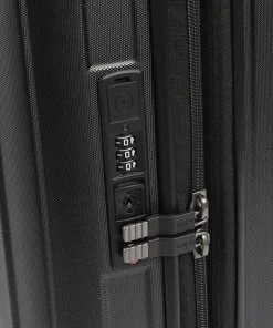 Taormina 4-Rollen Trolley schwarz 55 cm