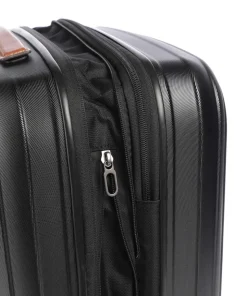 Taormina 4-Rollen Trolley schwarz 55 cm