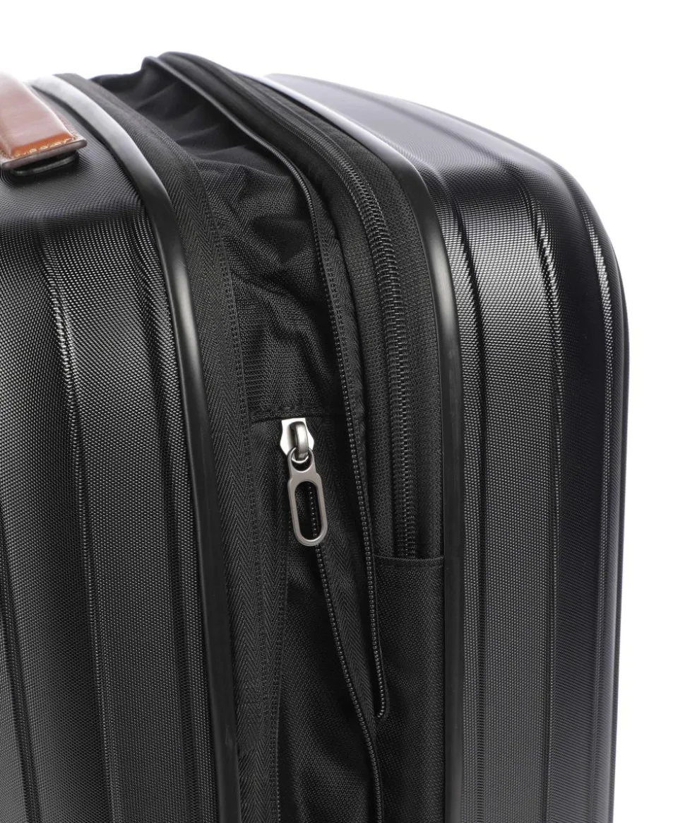 Taormina 4-Rollen Trolley schwarz 55 cm