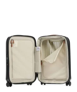 Taormina 4-Rollen Trolley schwarz 55 cm